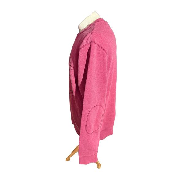 Vintage Ckh Clockhouse Upperclass Underground Sweatshirt XL Red Germany - Picture 3 of 8
